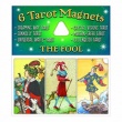 Набор магнитов Аркан Дурак The fool 6 магнитов 